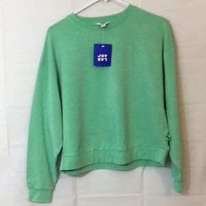 JoyLab sweatshirt. Green. Size xs. New with tags